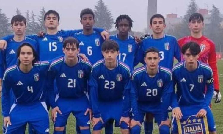 Gli azzurrini battono ancora la Slovenia: in gol Salvai e Croci