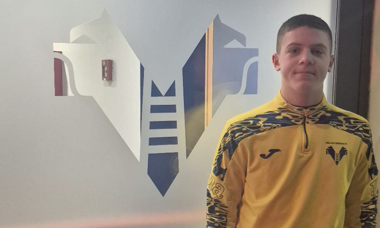 Tor Tre Teste, l'Hellas Verona osserva da vicino Alessandro Coccia