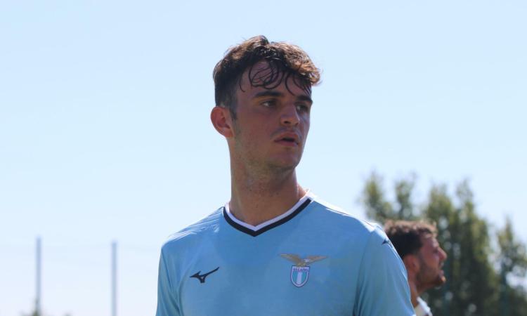 Lazio, prima convocazione tra i grandi per Matteo Zazza