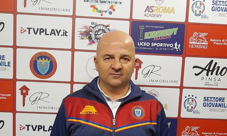 Lupa Frascati, Gasparro: "Vogliamo finire a testa alta"