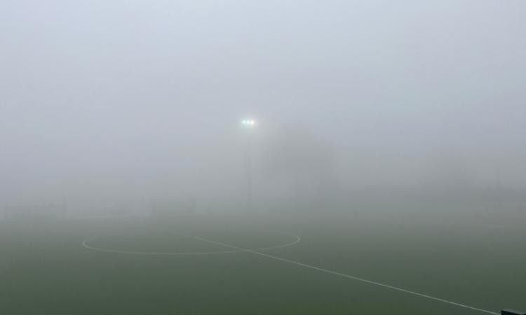Canarini - Vigor Perconti rinviata:al Gavini vince la nebbia