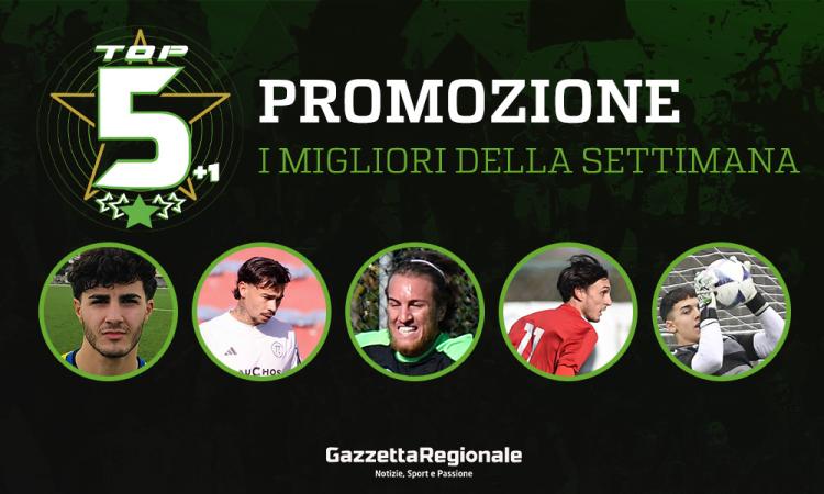 PROMOZIONE - VOTA IL MIGLIOR GIOCATORE DELL'ULTIMA GIORNATA