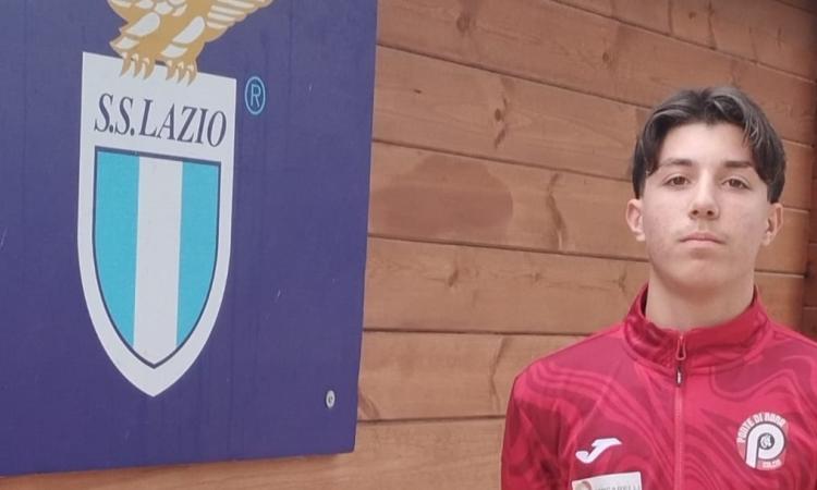 Gioia Ponte di Nona! Emanuele Capone in prova con la Lazio