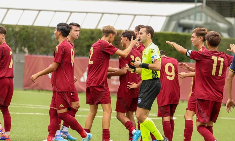 Roma forza quattro. Giallorossi incontenibili contro il Lecce