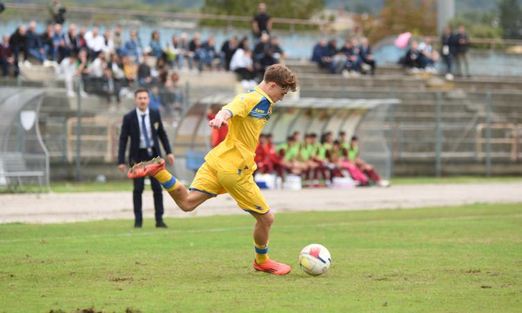 Danieli, suo il momentaneo 1-1 (Foto ©Martini)