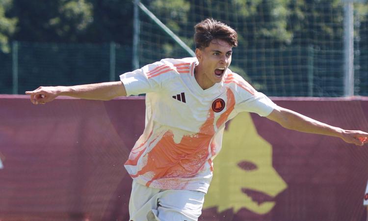 Morucci, suo il gol vittoria (Foto ©De Cesaris)