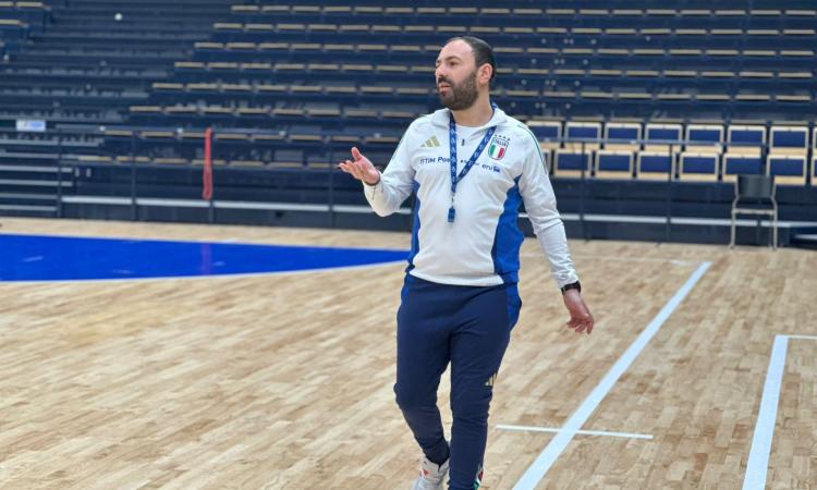 Il ct Samperi (©Figc)