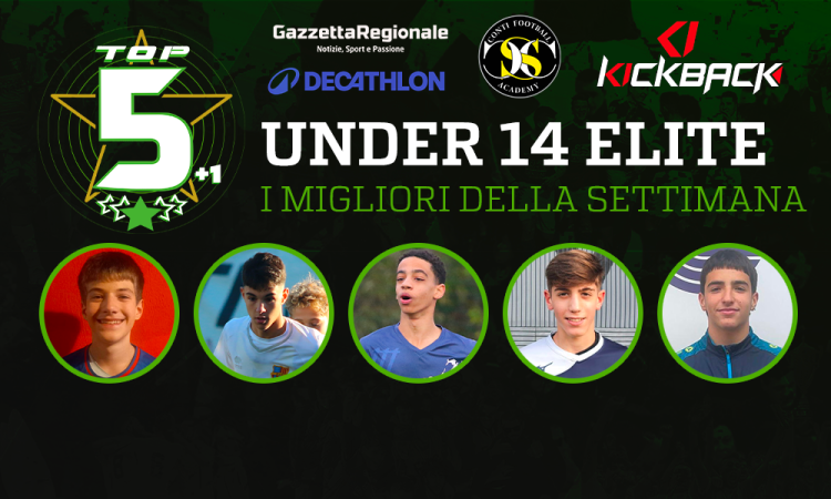 UNDER 14 ELITE - VOTA IL MIGLIOR GIOCATORE DELL'ULTIMA GIORNATA