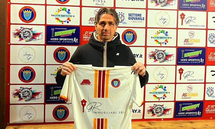 Lupa Frascati, per risalire c'è anche Ceccarelli: il bomber alla corte di Borsa