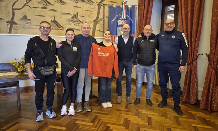 Uno scatto della presentazione