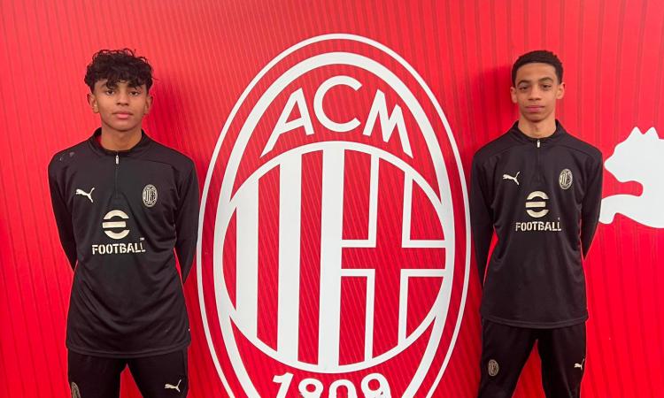 Il Milan osserva da vicino i classe 2011 della Tor Tre Teste