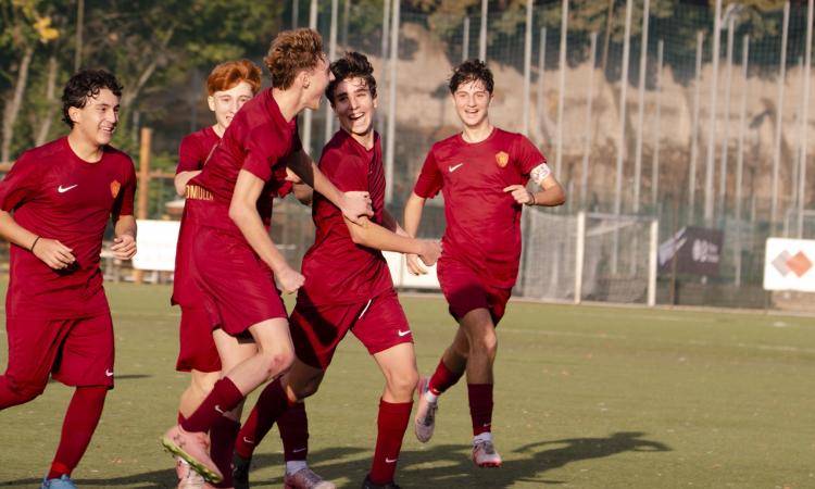 Romulea: poker e primato! L'Artiglio stende la Spes Montesacro