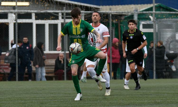 Casal Barriera, Vasta MVP contro la Vis Subiaco"Contento per il gol, ma di più per i 3 punti"