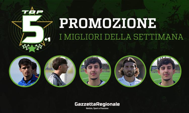 PROMOZIONE - VOTA IL MIGLIOR GIOCATORE DELL'ULTIMA GIORNATA