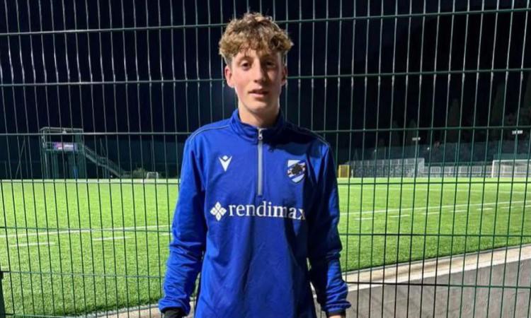 Tor di Quinto: Gabriele Di Prospero in prova alla Sampdoria