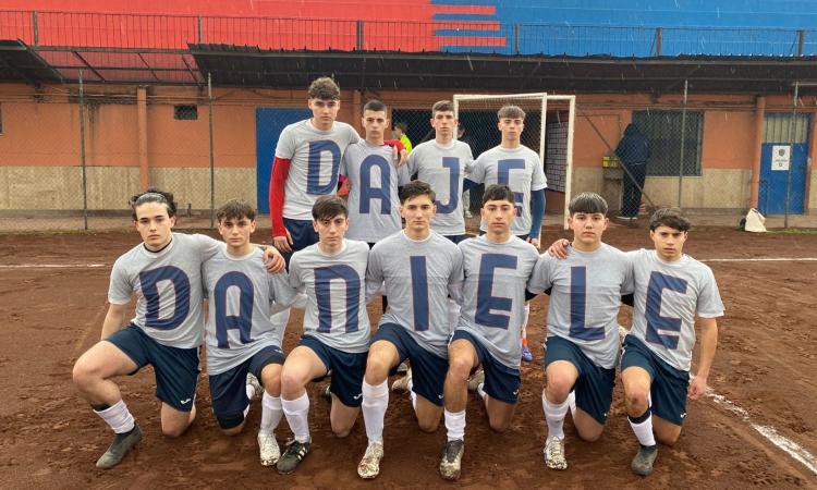 Pianoscarano, l'amicizia oltre il calcio: vittoria e dedica speciale