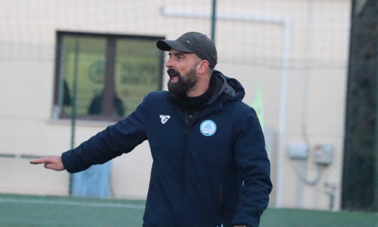 D'Amico saluta il Monti Prenestini: "Auguro il meglio ai ragazzi"