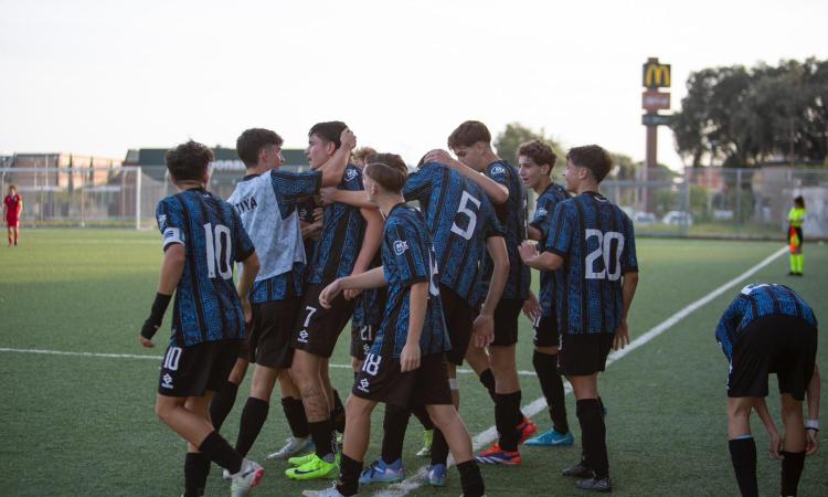 Latina, sorrisi per Under 16 e 17,  L'Under 15 di 