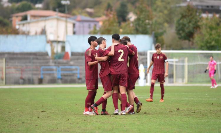 Roma forza sette! Giallorossi a valanga sul Cosenza