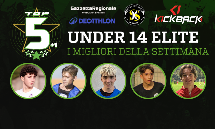 UNDER 14 ELITE - VOTA IL MIGLIOR GIOCATORE DELL'ULTIMA GIORNATA