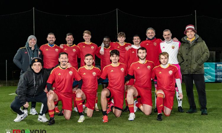La Roma C8 (©Lega Calcio a 8/Serie A Renovalo)