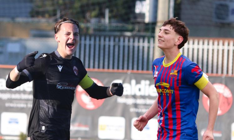 Gheorghe e Paganini: difensori goleador. La Rappresentativa ha trovato i suoi centrali?