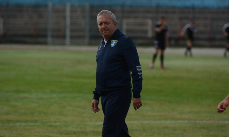 Frosinone, Durante:"Sudore e sacrificio, la classifica la vedremo alla fine"