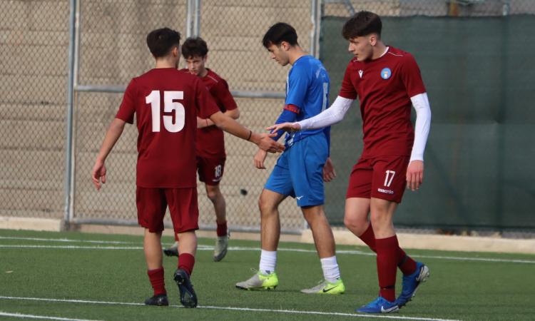 Under 17: i convocati di Grande per l'amichevole con la Lazio del 27 febbraio
