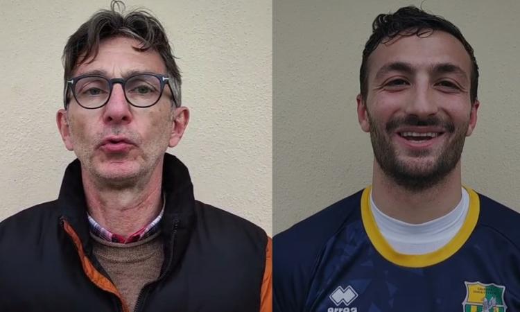 VIDEO! Atletico Lariano - Grifone Gialloverde: la visione del match di Centra e Zanzucchi