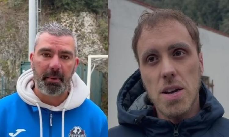 VIDEO! Bellegra - Ceccano: il commento di Fumagalli e Basilico