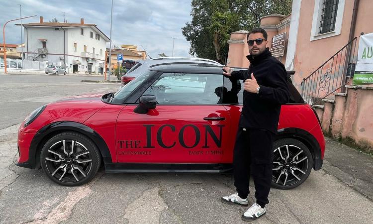 Damiano Binaco, mvp nel match contro il Gaeta