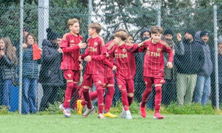 Roma forza sette! Ad Ascoli finisce 1-7