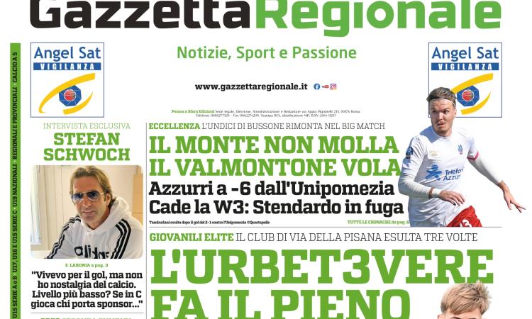 Una nuova edizione da non perdere di Gazzetta Regionale