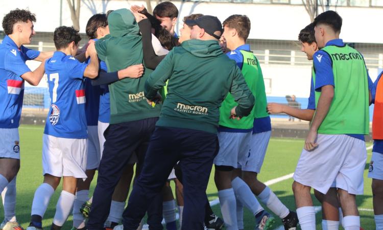 Senza porsi limiti: il Città di Ciampino l'ha vinta con la testa