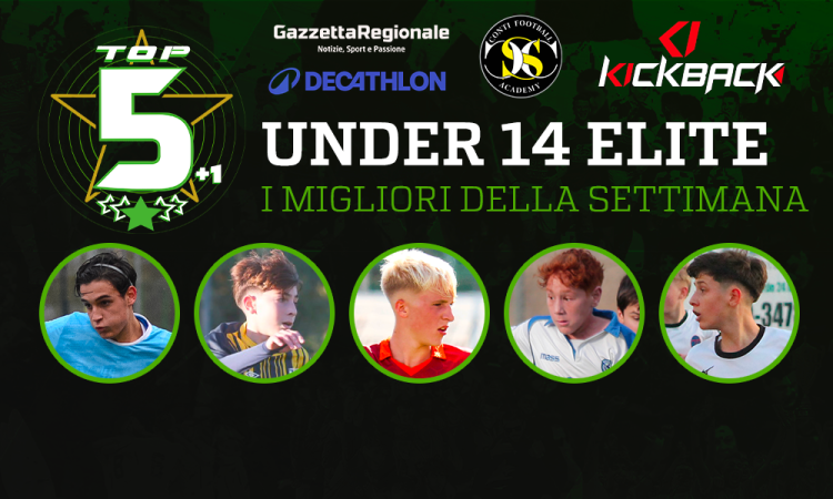 UNDER 14 ELITE - VOTA IL MIGLIOR GIOCATORE DELL'ULTIMA GIORNATA
