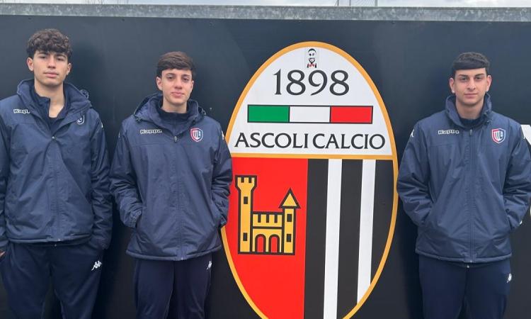 L'Ascoli bussa in casa Tor Tre Teste: trio di talenti in prova
