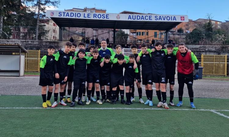 Atletico Lariano, Musci: "Mi piacerebbe scavalcare qualche altra squadra"