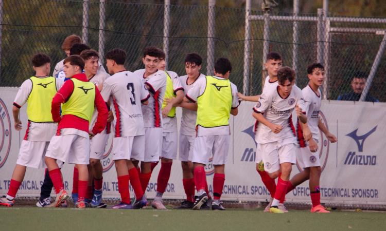 Grifone no problem: Vigor Perconti stesa. Altro stop Trastevere a Fondi