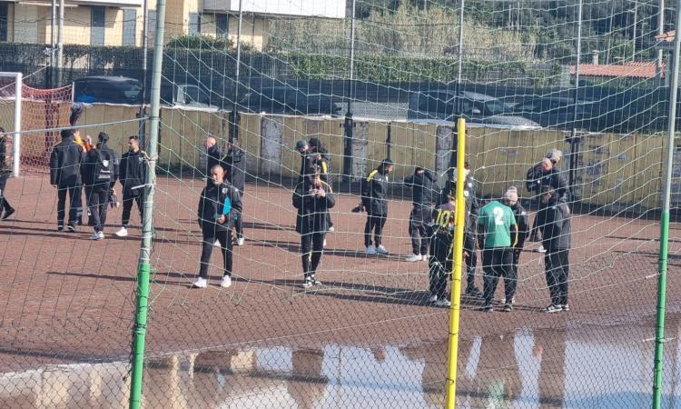 Rinviato il derby del Lodovichetti: campo impraticabile ad Ostia
