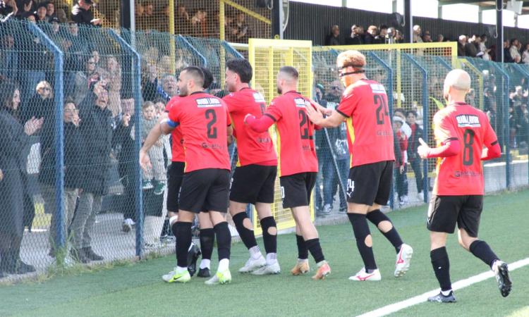 Valmontone in fuga vera, 1-2 sulla W3 Maccarese, Valentini decisivo