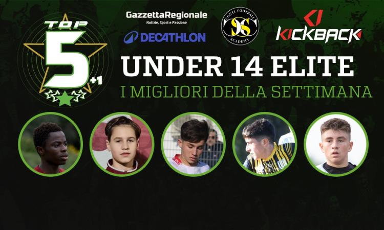UNDER 14 ELITE - VOTA IL MIGLIOR GIOCATORE DELL'ULTIMA GIORNATA