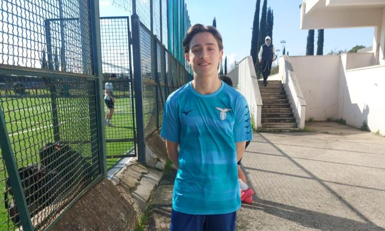 Spes Montesacro, Gabriele Valente in prova alla Lazio