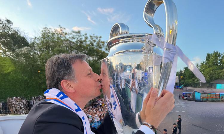 Simone Montanaro "Al Real Madrid si respira l'essenza della vittoria"