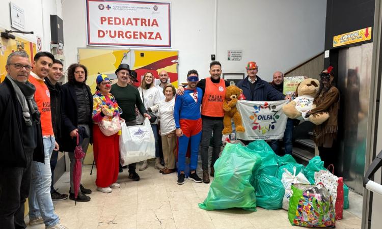 L’OILFA scende di nuovo in campo, stavolta per Carnevale