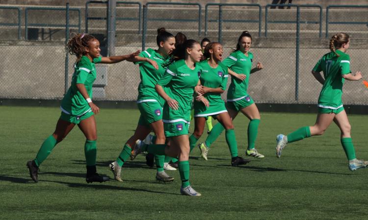 Lazio Campione, le ragazze di Macidonio servono il tris all'English College
