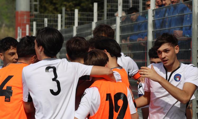 Il Lazio è campione: battuta in rimonta la selezione dei College inglesi