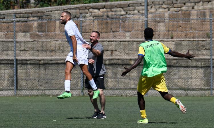Pro Calcio Tor Sapienza, prova di fuga vera. E mercoledì va al Paglialunga...