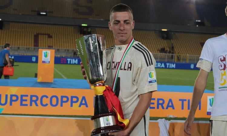 Cichella, qui con la Supercoppa (Foto d'archivio ©De Cesaris)