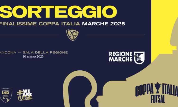 Sorteggiato il programma delle finali di Coppa Italia
