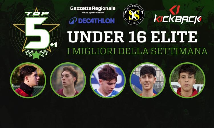 UNDER 16 ELITE - VOTA IL MIGLIOR GIOCATORE DELL'ULTIMA GIORNATA